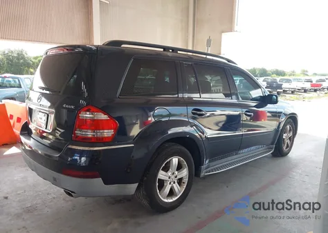 2007 Mercedes-Benz Gl 450 4Matic z USA, uszkodzony, nr VIN 4JGBF71E37A256451